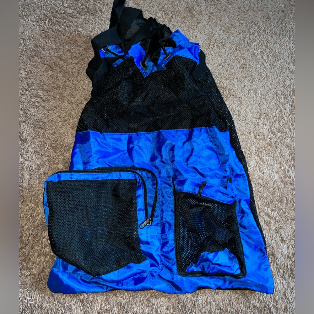 Mesh beach bag